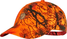 Fjällräven Lappland Camo Kappe orange camo