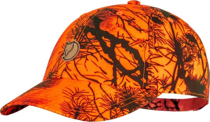 Fjällräven Lappland Camo Kappe orange camo