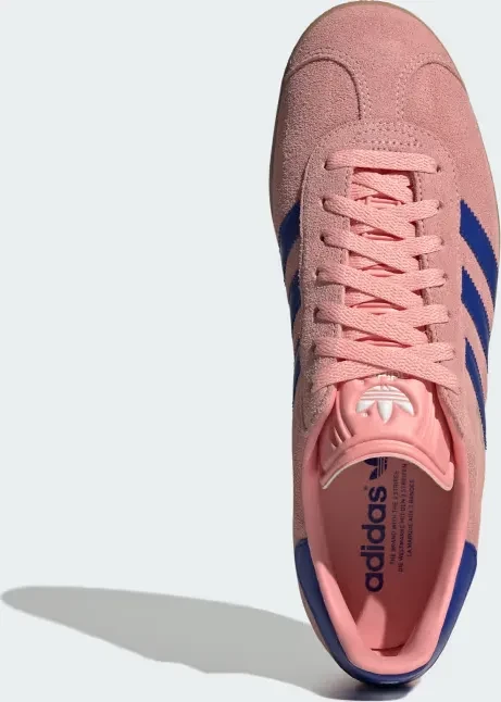 adidas Gazelle semi pink spark/lucid blue/gum