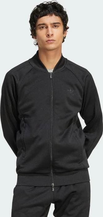 adidas Adicolor Classics SST Originals Trainingsjacke schwarz (Herren)