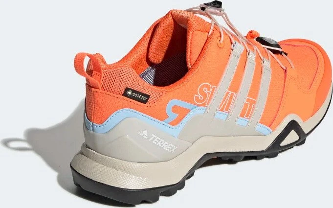 adidas Terrex Swift R2 GTX hi-res coral/clear brown/glow blue (Damen)