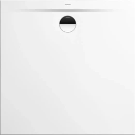 Kaldewei Superplan Zero 1516-5 Duschwanne 80x80cm, Wannenträger extraflach, alpinweiß