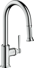 Hansgrohe Axor Montreux 260 mit Ausziehbrause brushed brass