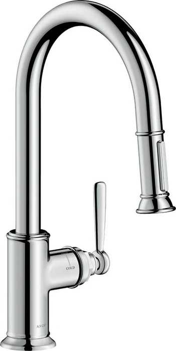 Hansgrohe Axor Montreux 260 mit Ausziehbrause brushed brass