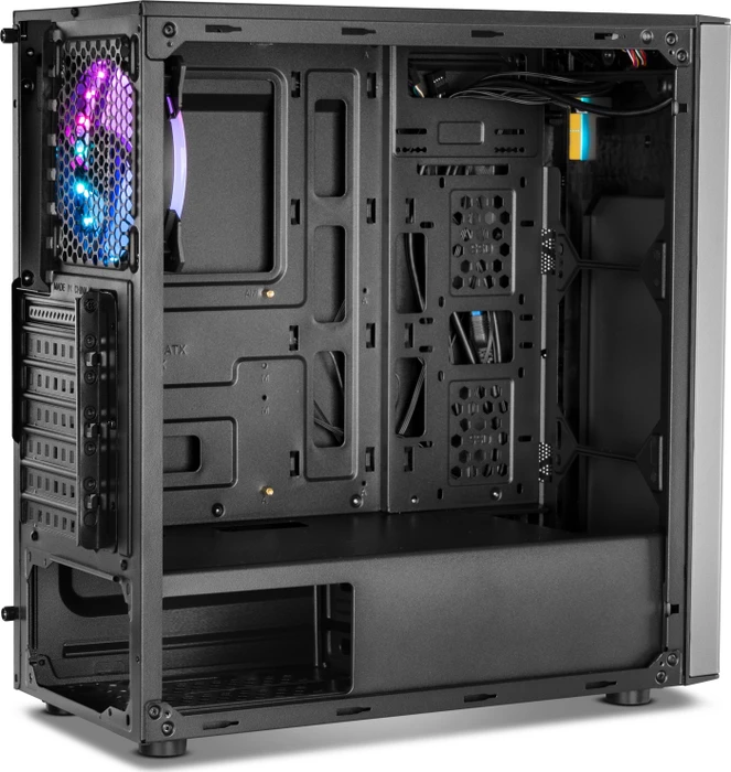 Nox Xtreme Infinity Omega, Glasfenster