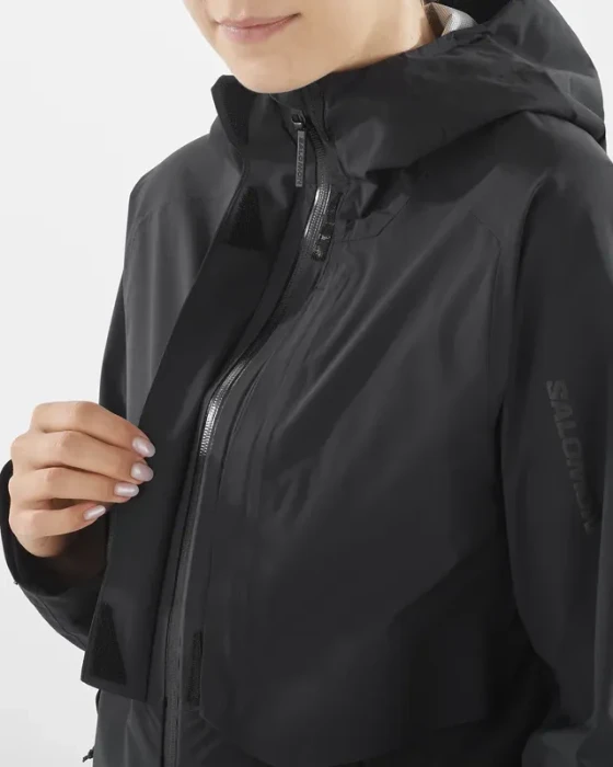 Salomon Outerpath Pro 2.5L Funktionsjacke deep black (Damen)