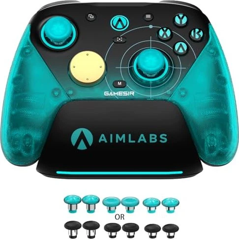 PC用ゲームコントローラー・コンバーター GAMESIR G7 PRO 8K PC Aimlabs GameSir G7 Pro 8K Controller (PC) ab € 94,56 (2026