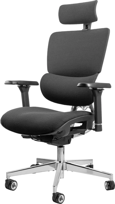 Clouvou MasterSeat Bürostuhl, schwarz