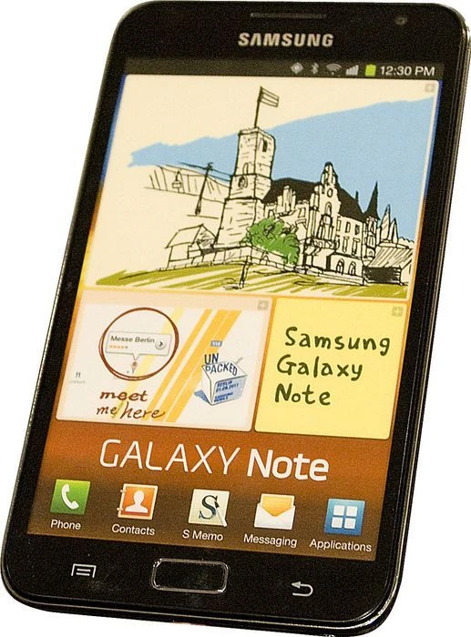 Samsung Galaxy Note N7000 32GB mit Branding