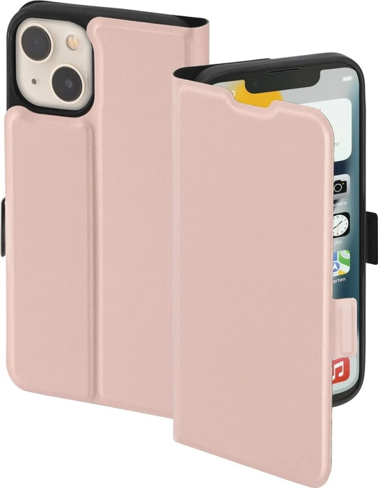 Hama Booklet Single 2.0 für Apple iPhone 13 rosa