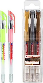 edding 2185 metallic Gelroller (Mine) sortiert, 3er-Set