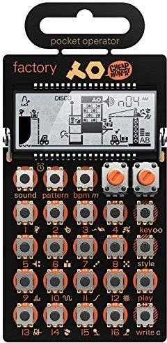 Teenage Engineering PO-16 Factory