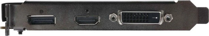 XFX Radeon RX 550 Slim Single Slot, 4GB GDDR5, DVI, HDMI, DP