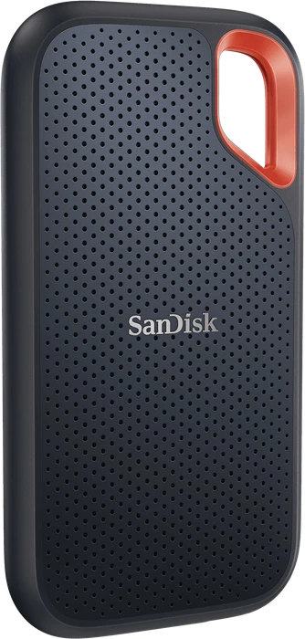 SanDisk Extreme Portable SSD V2, schwarz, 2TB, USB-C 3.1
