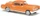 Wiking Ford Continental bright caramel metallic (021003)