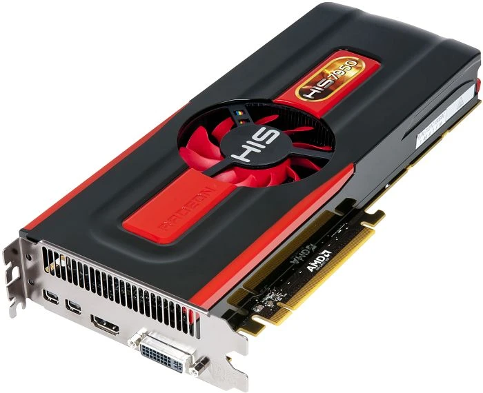 HIS Radeon HD 7950, 3GB GDDR5, DVI, HDMI, 2x mDP