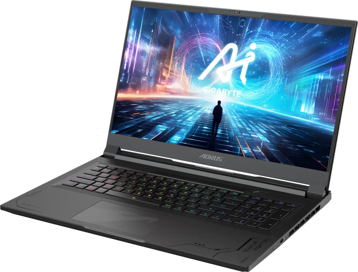 GIGABYTE AORUS 17X AZG-65DE665CH, Core i9-14900HX, 32GB RAM, 2TB SSD, GeForce RTX 4090, DE