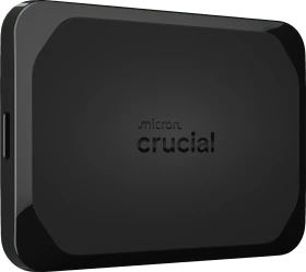 Crucial X10 Portable SSD, schwarz, 4TB, USB-C 3.2