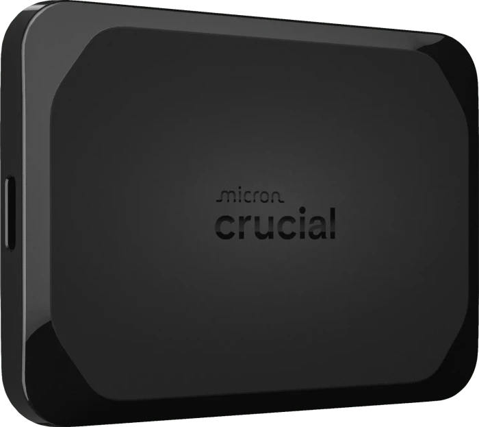 Crucial X10 Portable SSD, schwarz, 4TB, USB-C 3.2