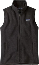 Patagonia Better Sweater Fleece Weste schwarz (Damen)