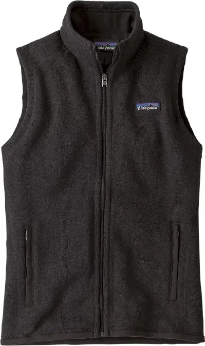 Patagonia Better Sweater Fleece Weste schwarz (Damen)