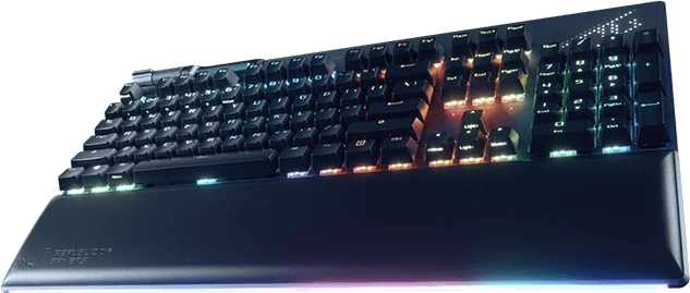 ASUS ROG Strix Flare II Animate, PBT, ROG NX RED, USB, DE