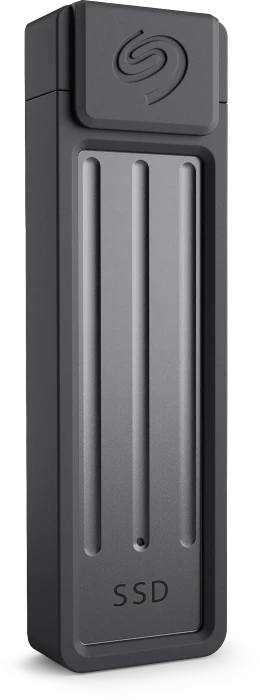 Seagate Ultra Compact SSD +Rescue 1TB dunkelgrau, USB-C, USB 3.2 Gen 2×1