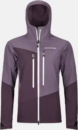 Ortovox Westalpen Softshell Funktionsjacke wild berry (Damen)
