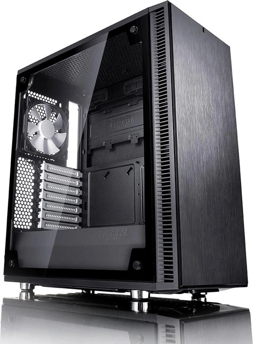 Fractal Design Define C TG, Glasfenster, schallgedämmt