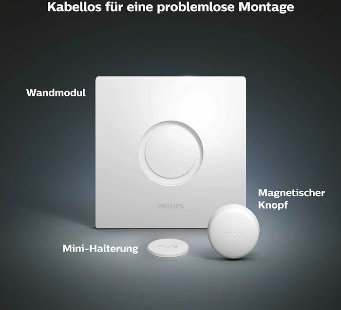 Philips Hue Smart Button Funk-Taster weiß