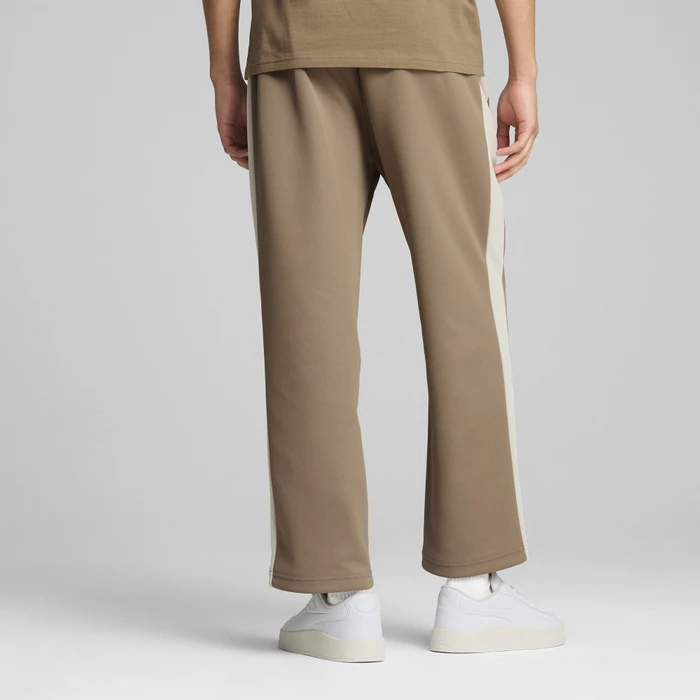 Puma T7 Always On Relaxed Trainingshose lang totally taupe (Herren)
