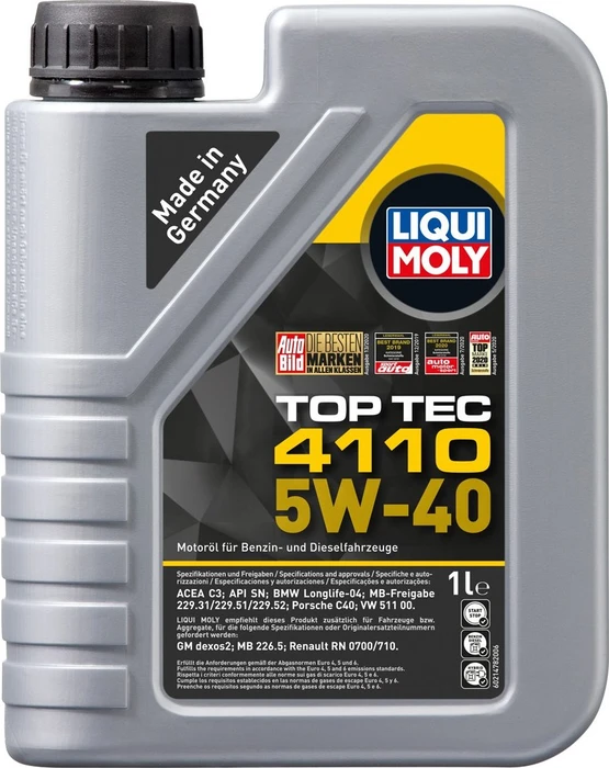 Liqui Moly Top Tec 4110 5W-40 1l