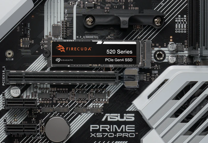 Seagate FireCuda 520 SSD Rev. 2022 +Rescue 1TB, M.2 2280 / M-Key / PCIe 4.0 x4