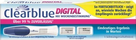 Clearblue Digital Schwangerschaftstest, 1 Stück