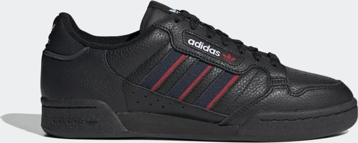 adidas Continental 80 Stripes core black/collegiate navy/vivid red