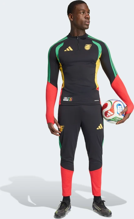 adidas Jamaika x Bob Marley Tiro Trainingshose lang schwarz (Herren)