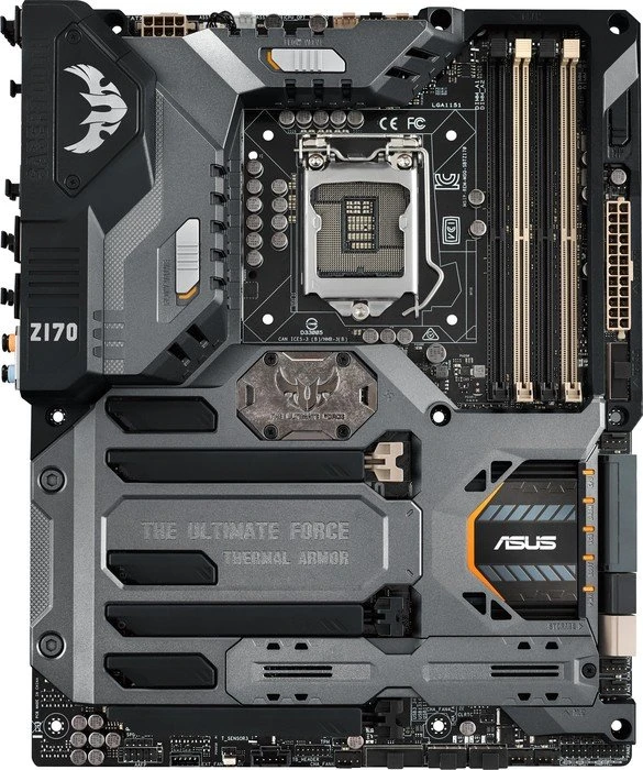 ASUS TUF Sabertooth Z170 Mark 1 (Intel 1151)