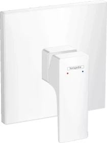 Hansgrohe Metropol Einhebel-Brausemischer Unterputz mit Hebelgriff für iBox universal mattweiß