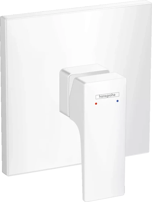 Hansgrohe Metropol Einhebel-Brausemischer Unterputz mit Hebelgriff für iBox universal mattweiß