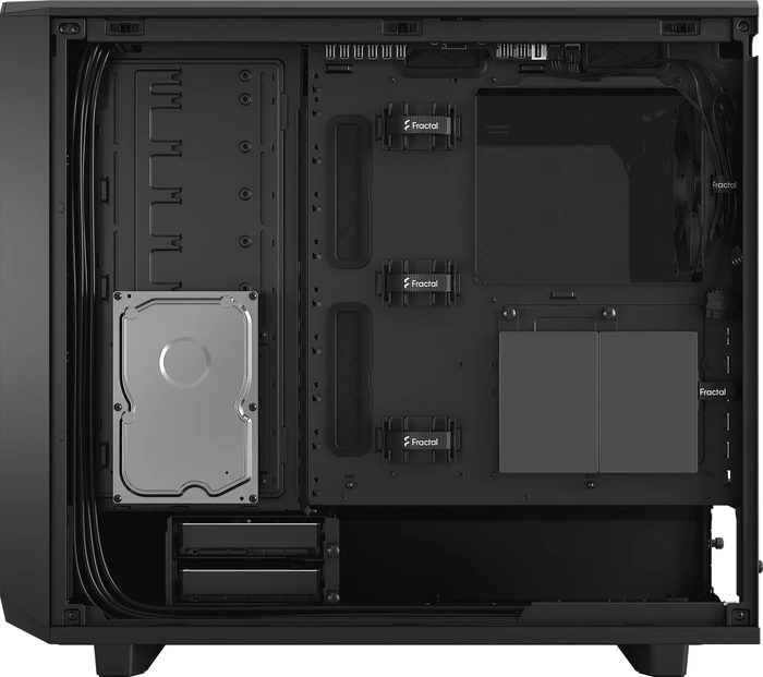 Fractal Design Meshify 2 Black TG Dark Tint, Glasfenster