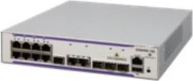 Alcatel OmniSwitch 6450 Desktop Gigabit Managed Switch, 8x RJ-45, 2x SFP, 2x RJ-45/SFP (OS-6450-10)
