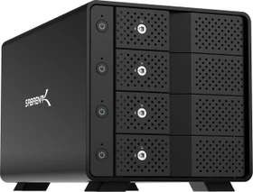 Sabrent 4-Bay Docking Station, 3.5", USB-C 3.1