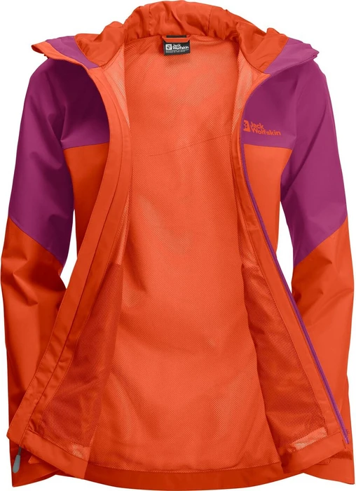 Jack Wolfskin Weiltal 2L Funktionsjacke vibrant orange (Damen)