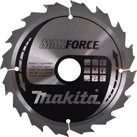 Makita MakForce Kreissägeblatt 16Z, 180x2.4x30mm, 1 Stück
