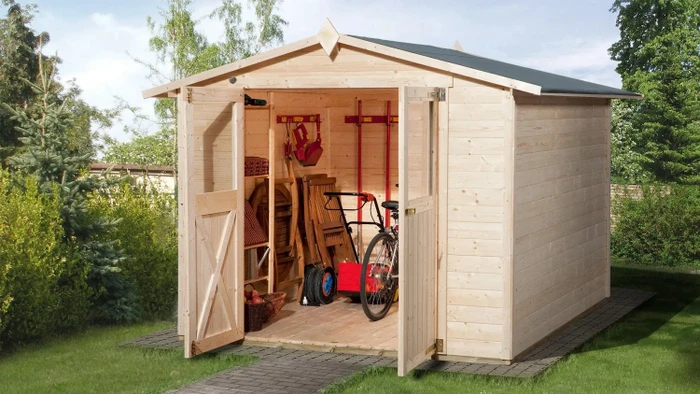 Weka 316 Gerätehaus