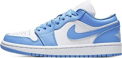 Nike Air Jordan 1 Low university blue/white (Damen)