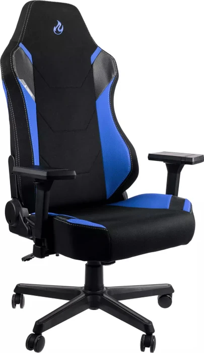 Nitro Concepts X1000 Gamingstuhl, schwarz/blau