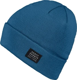 Scott Team 20 Merino Mütze solid blue