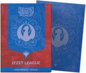 Dragon Shield Guildpact Sleeves Standard Izzet League, 100 Stück