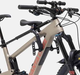 Kids Ride Shotgun Pro Combo Fahrradkindersitz